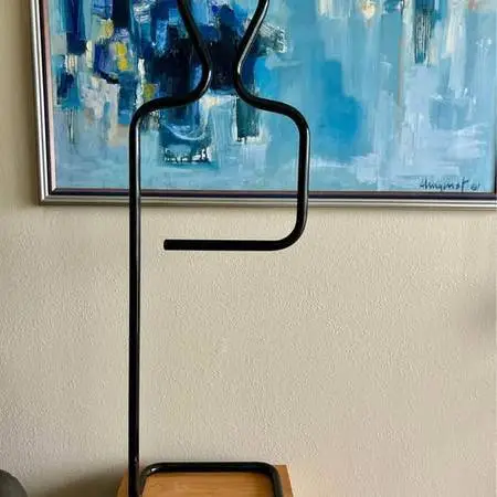 1970s Figural Valet or Towel Holder by Pierre Cardin