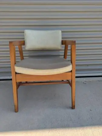 Vintage Gunlocke Accent Chair
