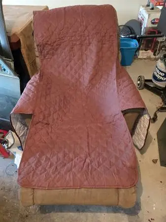 LAZBOY ROCKING RECLINER BROWN