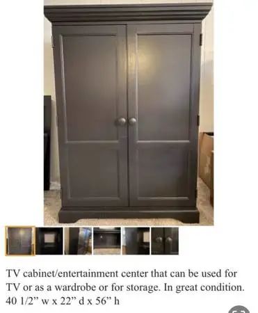 Armoire/tv stand