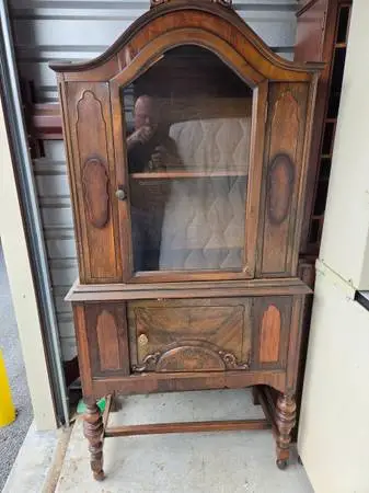 Antique hutches
