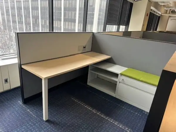 6 x 6 x 48H Cubicles / Partitions by Steelcase Answer