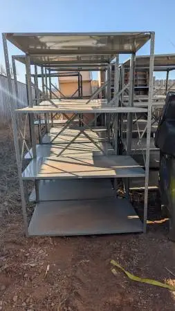 Industrial Shelving Unit