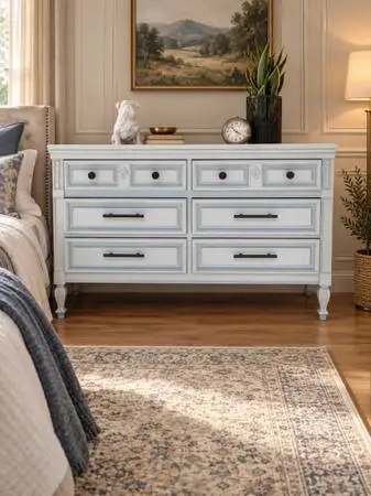 Beautiful Blue vintage dresser