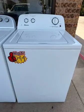 Used White Amana Washer Toploader