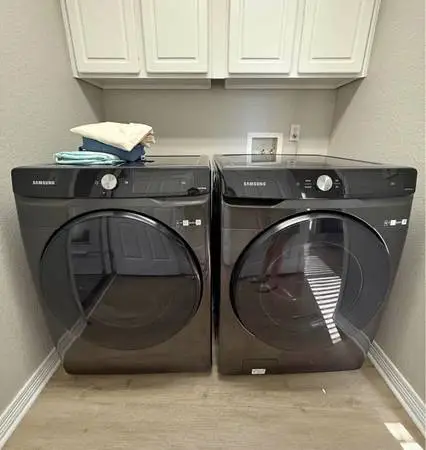 Samsung Washer & Dryer