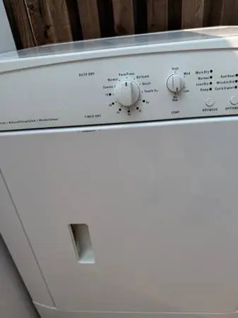 Gas dryer deliver