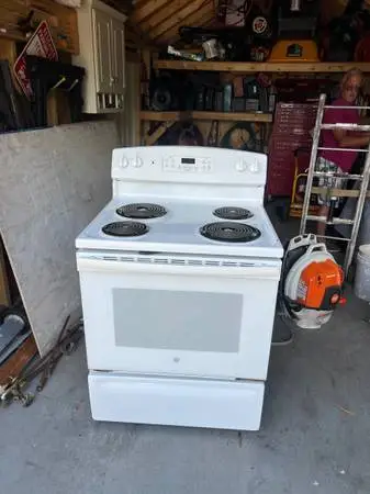 Electric Range GE
