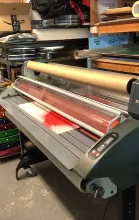 LAMINATOR ROYAL SOVEREIGN RSC-1400L 55