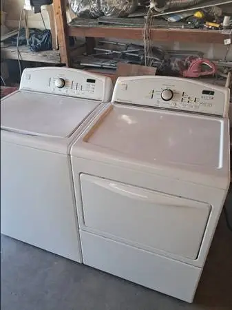 KENMORE WASHER AND ELECTRIC DRYER CAN DELIVER