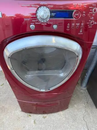GE electric dryer delivered