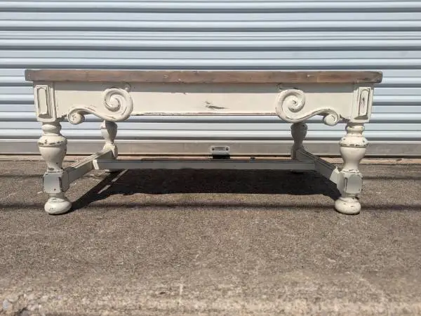 Small Ottoman or Footstool