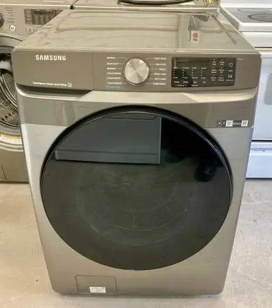 #63 Samsung Front Loading Washer