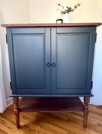 Solid Wood Storage/Media Cabinet - Pier One