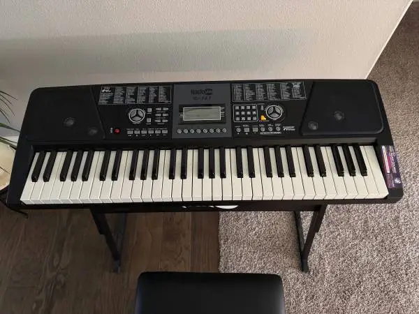 Rock Jam Keyboard