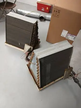 2 Lennox 5ton R-22 Ac Coils
