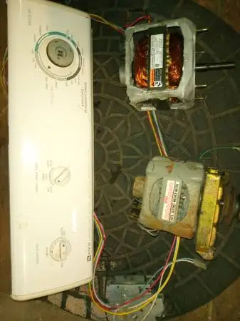 Maytag Washing Macine Motors and Control Panel
