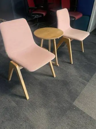 NaughtOne Viv Wood chair