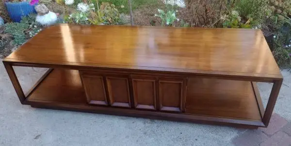 MID-CENTURY COFFEE TABLE LARGE