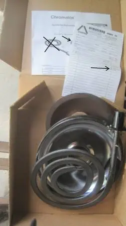Stovetop heating element