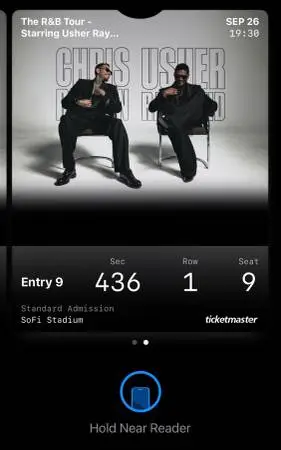 Chris Brown/Usher R&B Tour - LA Sept 26 SoFi Stadium