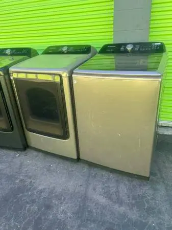 Washer and dryer Topload Samsung