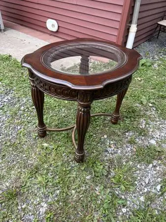Beautiful Lamp Table