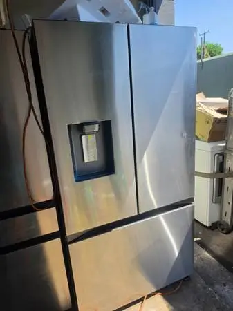 New ! Samsung stainless steel French door refrigerator 2026 model