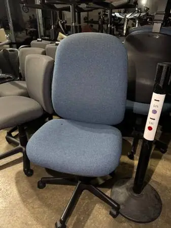 Blue Office Chair