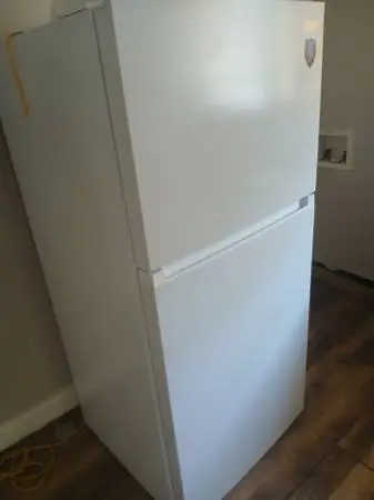 Brand new refrigerator