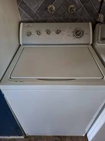 Whirlpool electronic washing machine