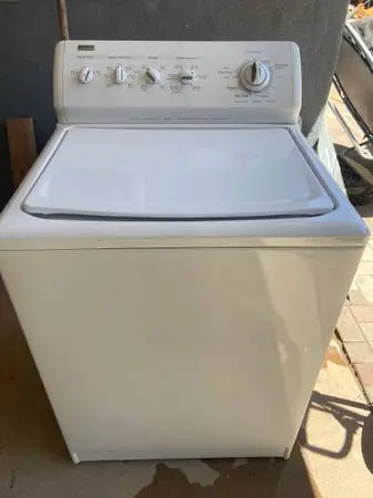 Kenmore elite washer