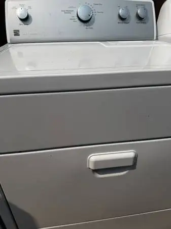 Kenmore gas dryer delivered