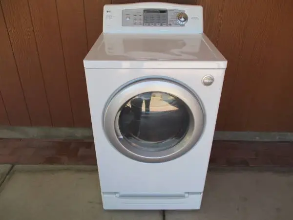 LG Gas Dryer