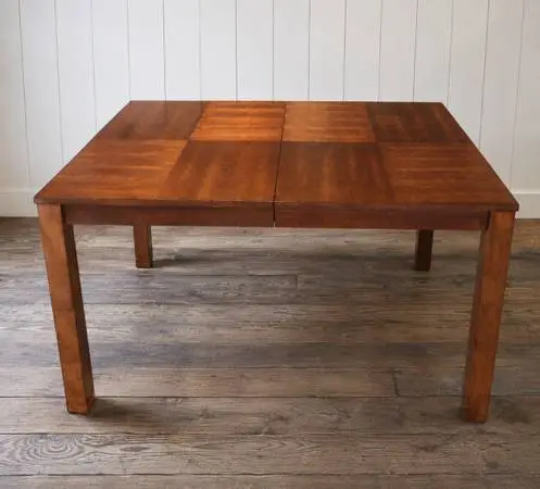 Wood Dining Table by Greenworld Furniture Co 54L 42W 30H