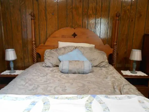 Sofa set, wing back chairs, queen bed set
