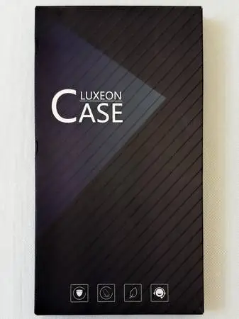 Luxeon Clear Case for iPhone 17 Pro 6.3 MagSafe Case w/Magnetic Stand