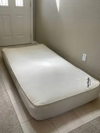 Organic Cotton TWIN mattress  (OBO)
