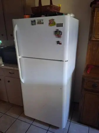 Frig and freezer combo