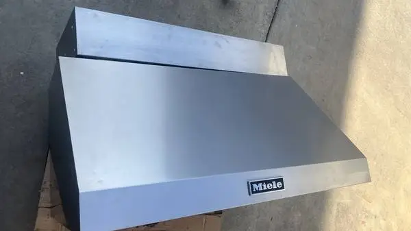 36 Miele  Stainless Hood , 1200 cfm blower