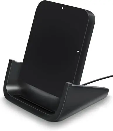 YW YUWISS 15W Max Wireless Cordless Charging Stand for iPhone, Samsung
