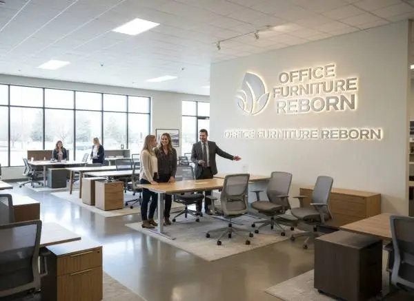 🖥️ Office Desks – Straight, L-Shape, U-Shape, Sit-Stand Desk Options