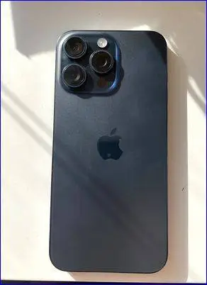 Apple iPhone 15 Pro Max 512GB Blue Titanium – Unlocked – Excellent Con
