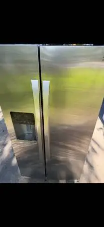 Kenmore refrigerator delivered