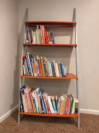 Book shelves