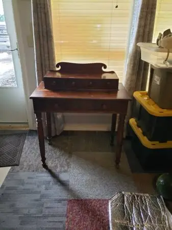 Vintage writing desk