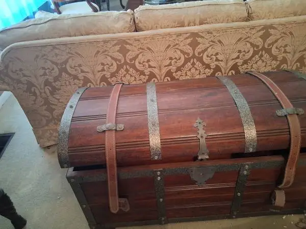 Nice antique trunk