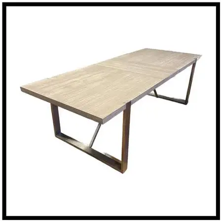 Essentials For Living Gage Extension Dining Table