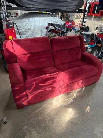 Electric reclining sofa