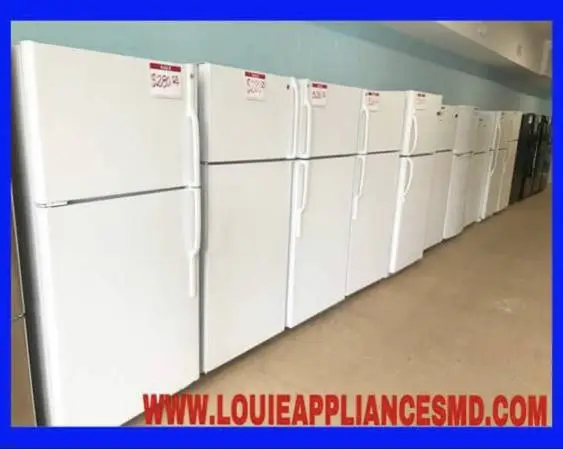 Variety of top and bottom fridges 20% off Discount